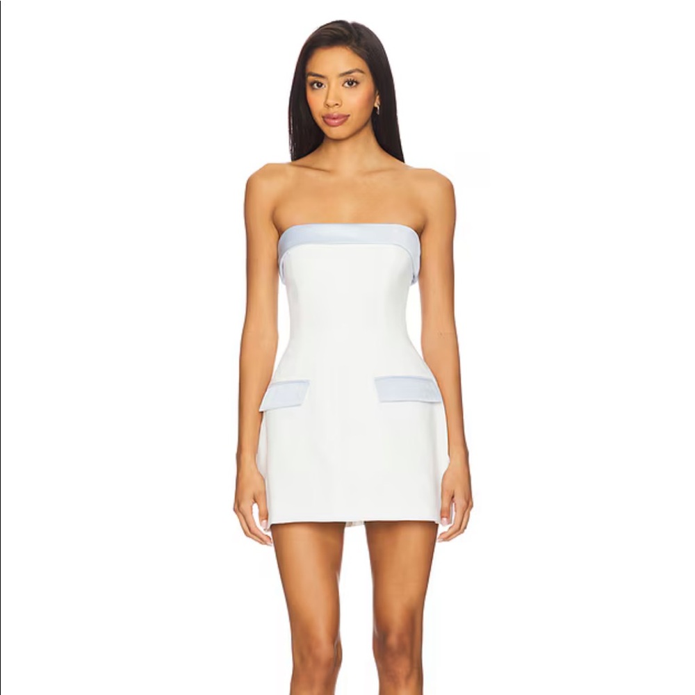 Amanda Uprichard LUCIENNE SKORT ROMPER NWT